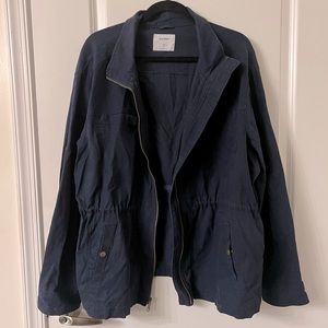 XXL Navy Blue Old Navy Field Utility Jacket